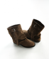 프레아 프린지 미드 부츠 브라운