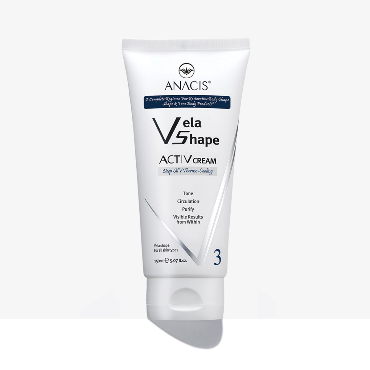 벨라쉐이프(VELASHAPE) 아나시스 근육통 바르는파스 악티브 웜업 크림150ml