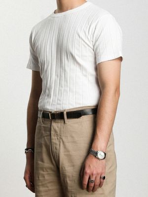 lot. 105 슬림 반팔 티셔츠