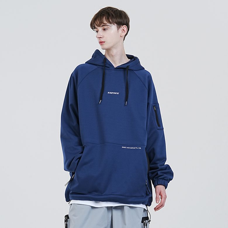 TS SNOW HOODIE (NAVY)