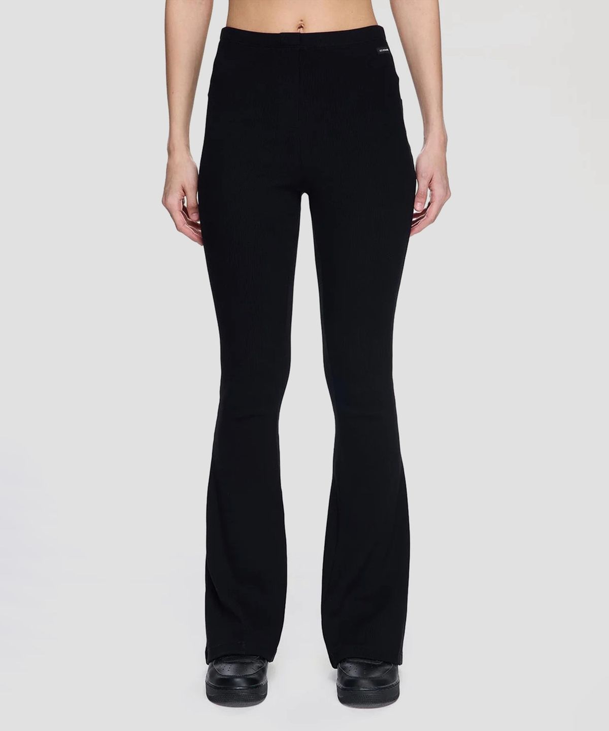 레 벤자민(LES BENJAMINS) (W) 레깅스 402 블랙 LEGGING 402 BLACK