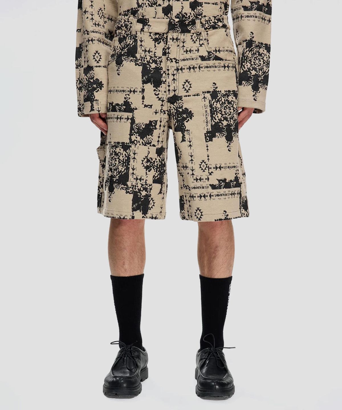 레 벤자민(LES BENJAMINS) (M) 쇼츠 022 내추럴 네이티브 SHORT 022 NEUTRAL NATIVE
