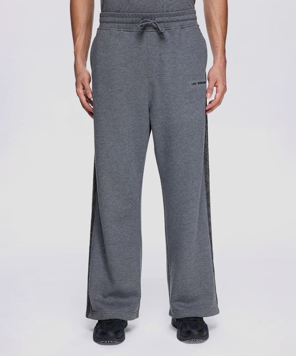 레 벤자민(LES BENJAMINS) (M) 스웻팬츠 401 그레이 멜란지 SWEATPANT 401 GREY MENLANGE