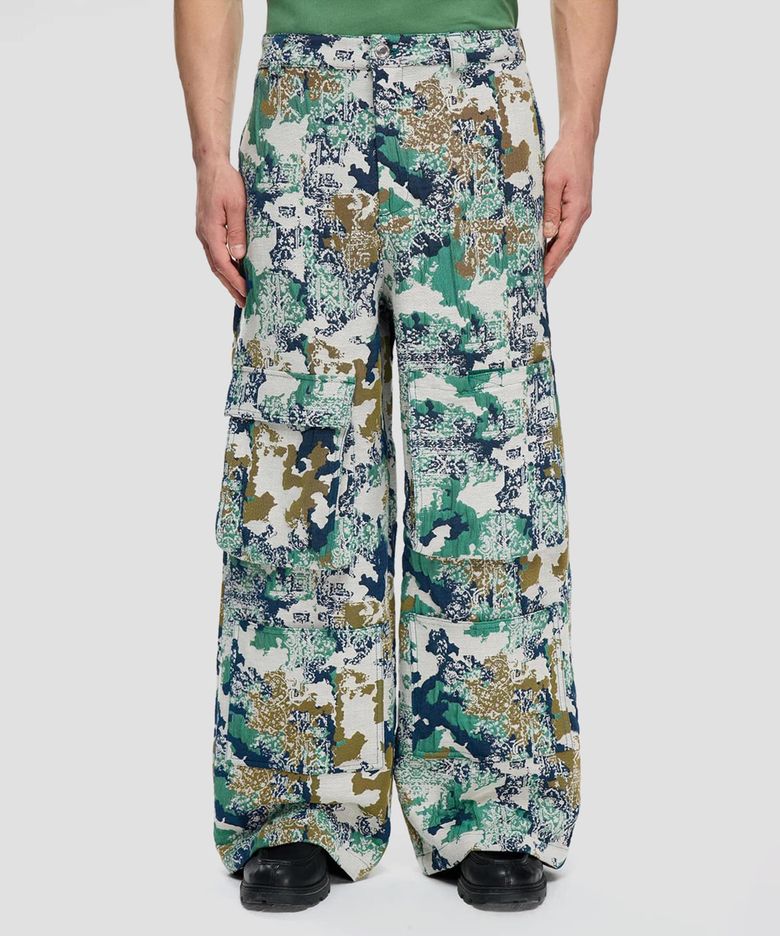(M) 유틸리티 팬츠 006 카모 카페트 UTILITY PANT 006 CAMO CARPET