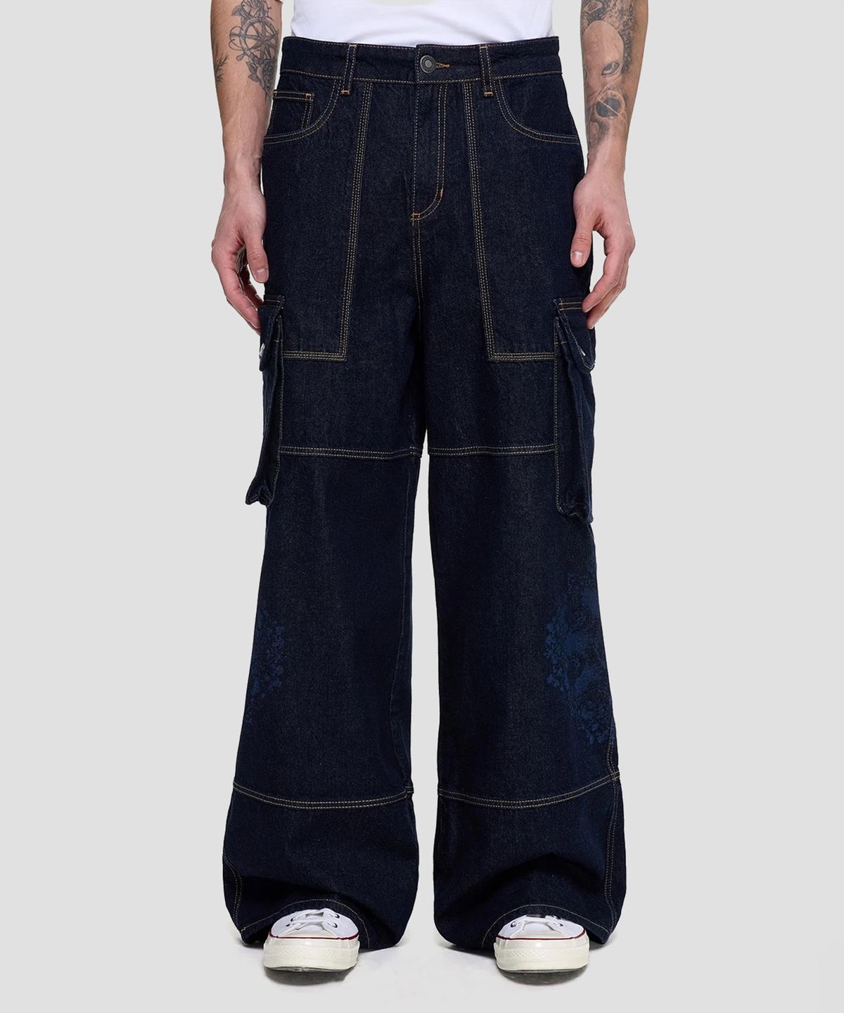 레 벤자민(LES BENJAMINS) (M) 데님팬츠 002 인디고 DENIM PANT 002 INDIGO