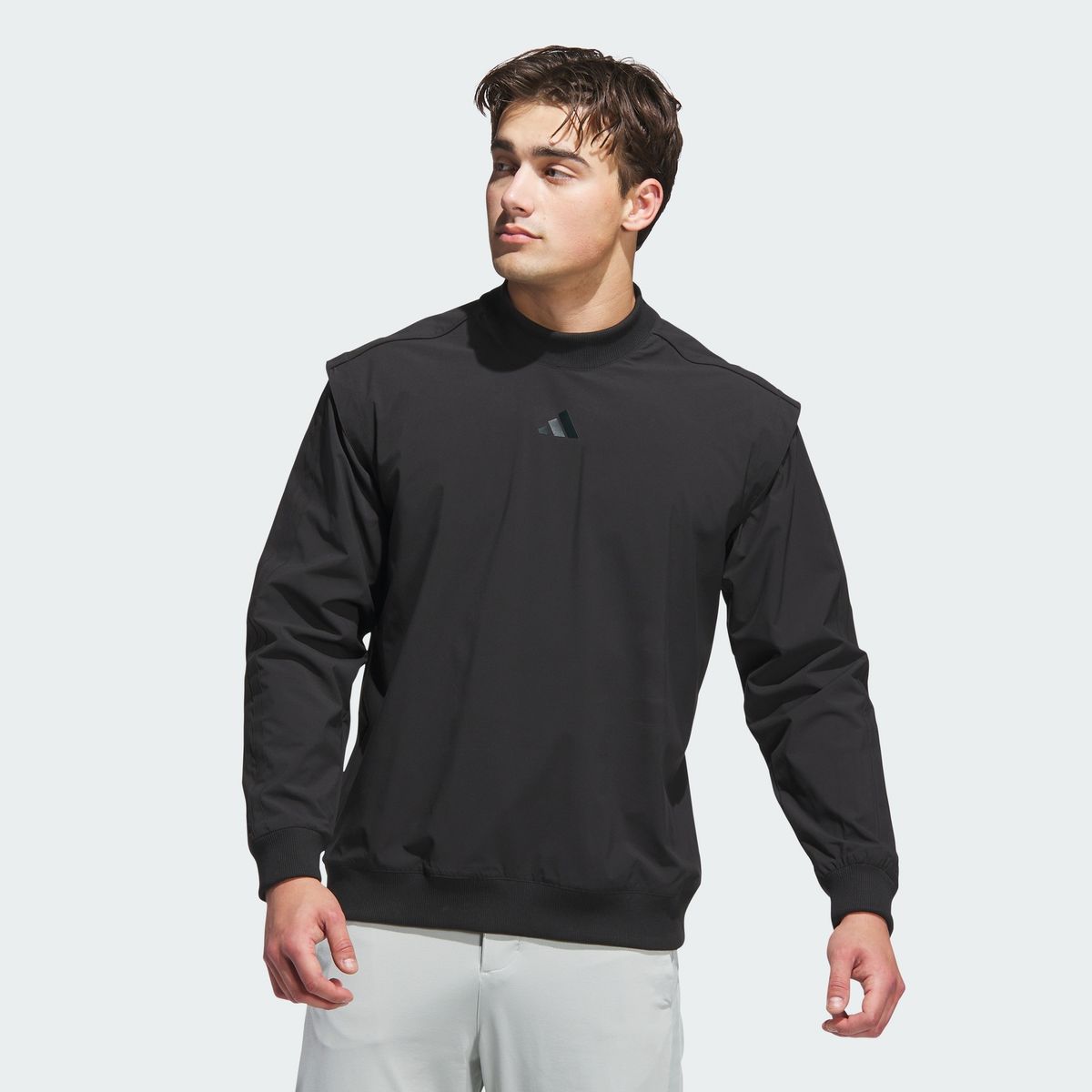 아디다스 골프(ADIDAS GOLF) 비욘드 트위스트위브 하이브리드 루스 풀오버 KA7963
