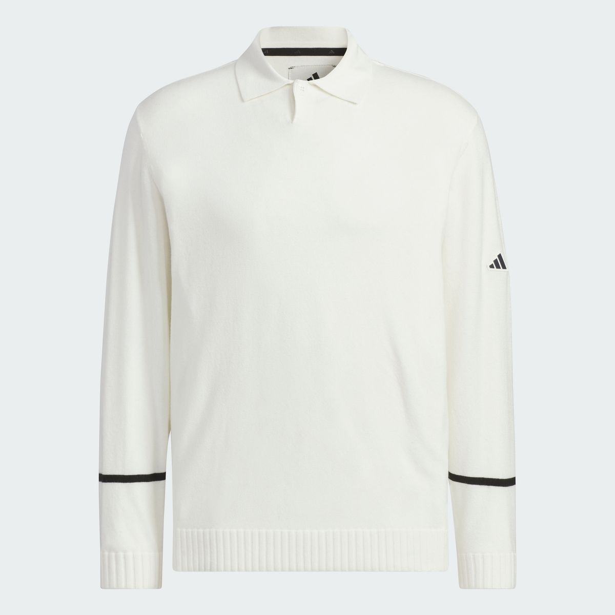 아디다스 골프(ADIDAS GOLF) 니트 폴로 셔츠 롱 슬리브 JM9534
