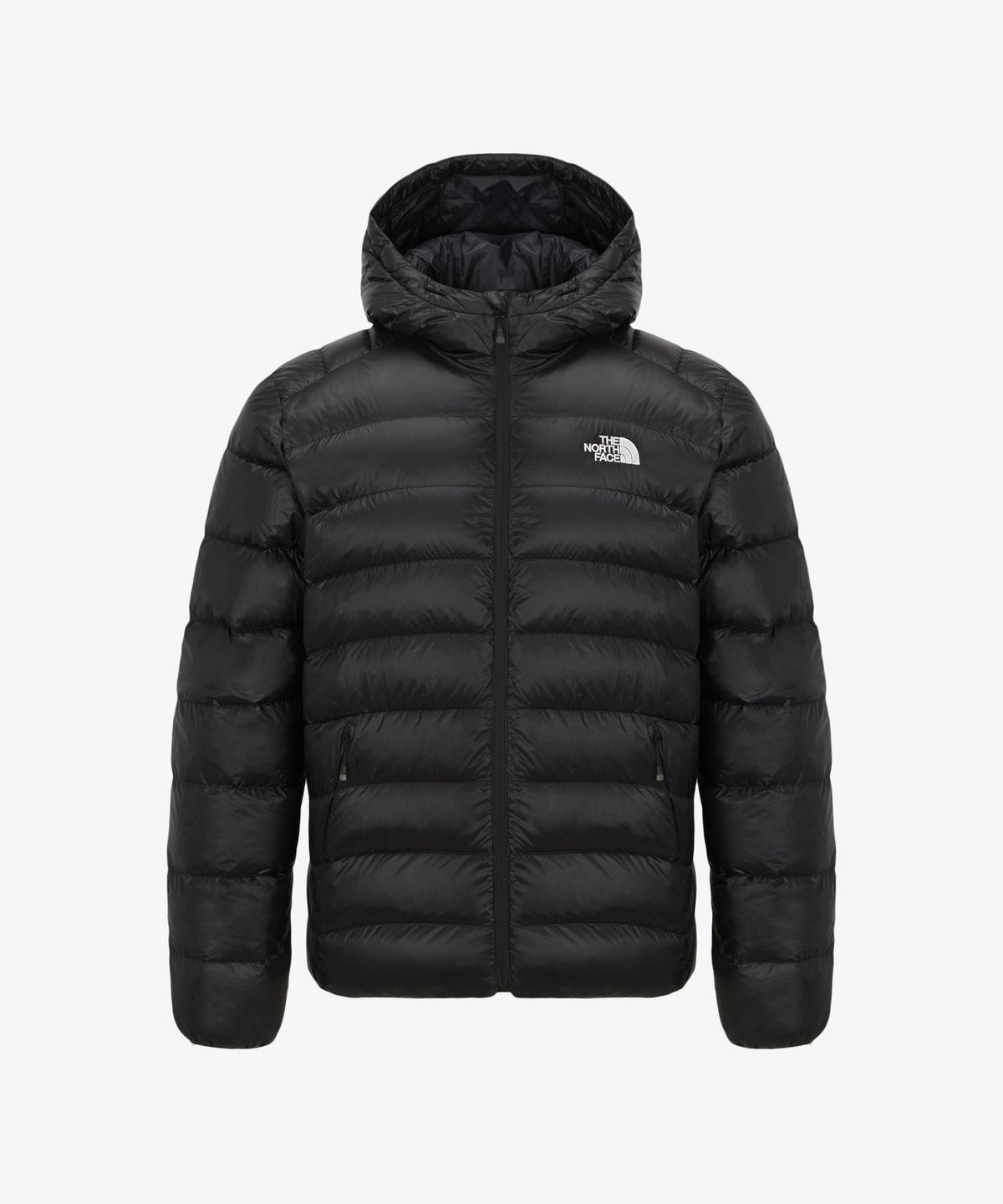 노스페이스(THE NORTH FACE) NJ1DS10A 남성 마티에 다운 후디 BLACK