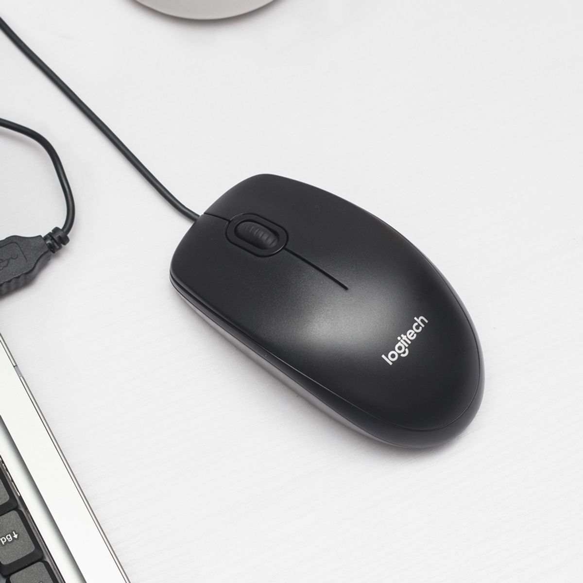 로지텍(LOGITECH) 로지텍코리아 공식 M100R 유선마우스 블랙
