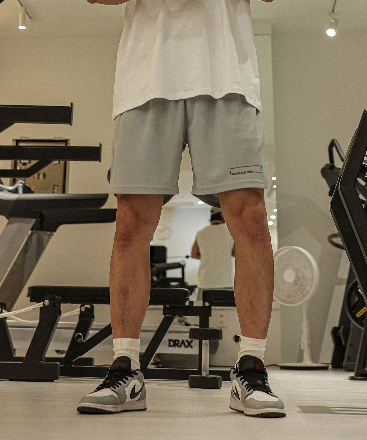 워크아웃디엔에이(WORKOUT DNA) 이프란 쿨링 레깅스밴딩반바지