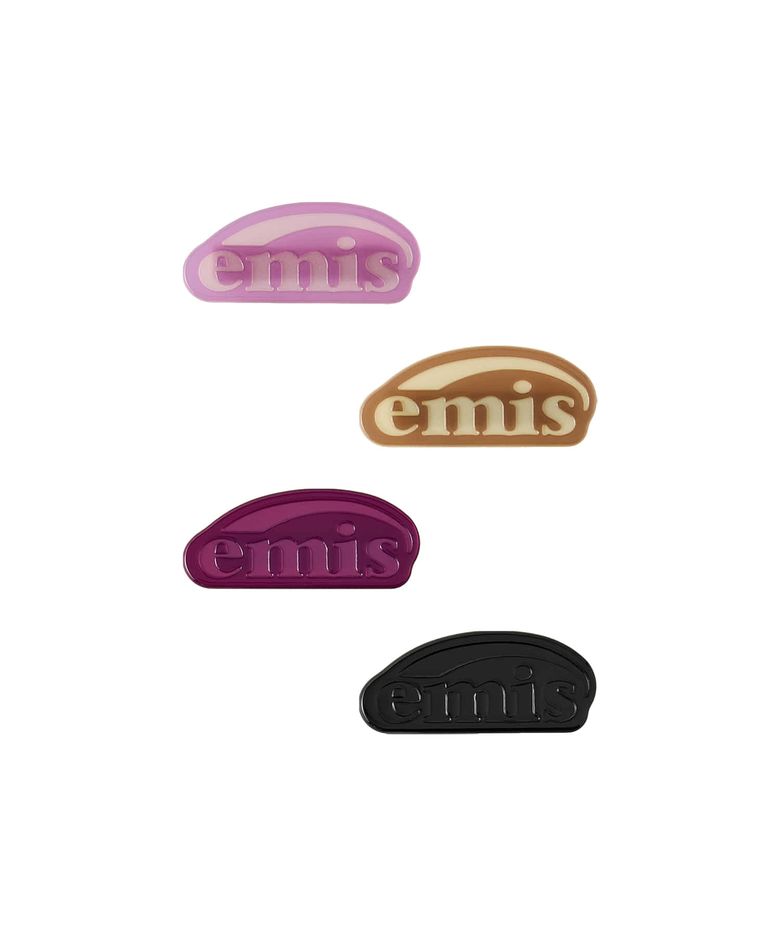LOGO MINI HAIR CLIP