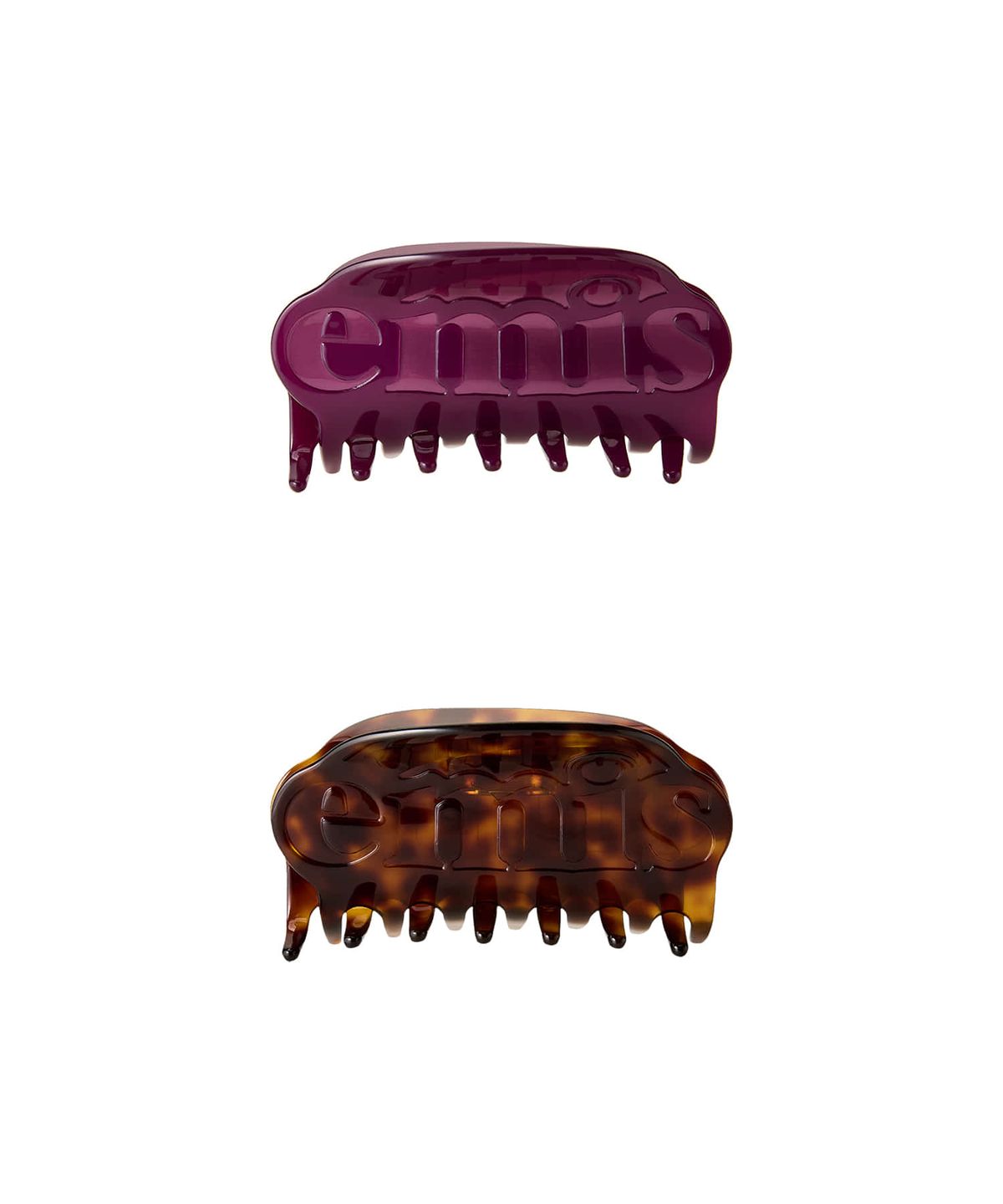 이미스(EMIS) LOGO HAIR CLAW CLIP
