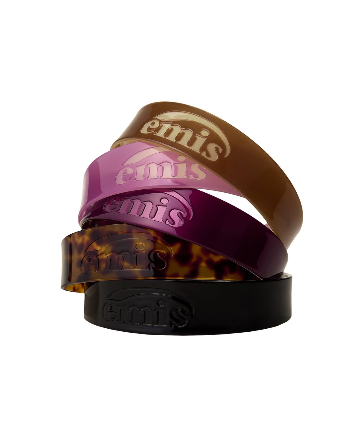 이미스(EMIS) WIDE LOGO HAIRBAND