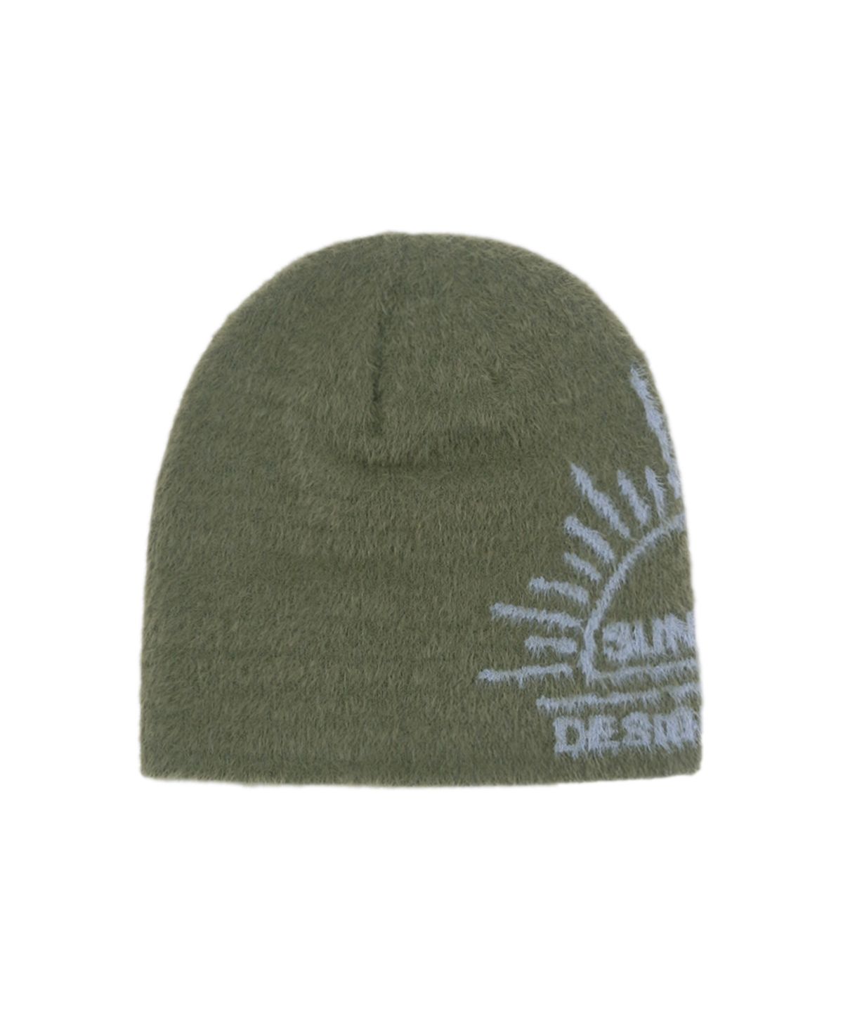 써넥트(SUNNECT) Sunrise Shaggy Beanie - Olive