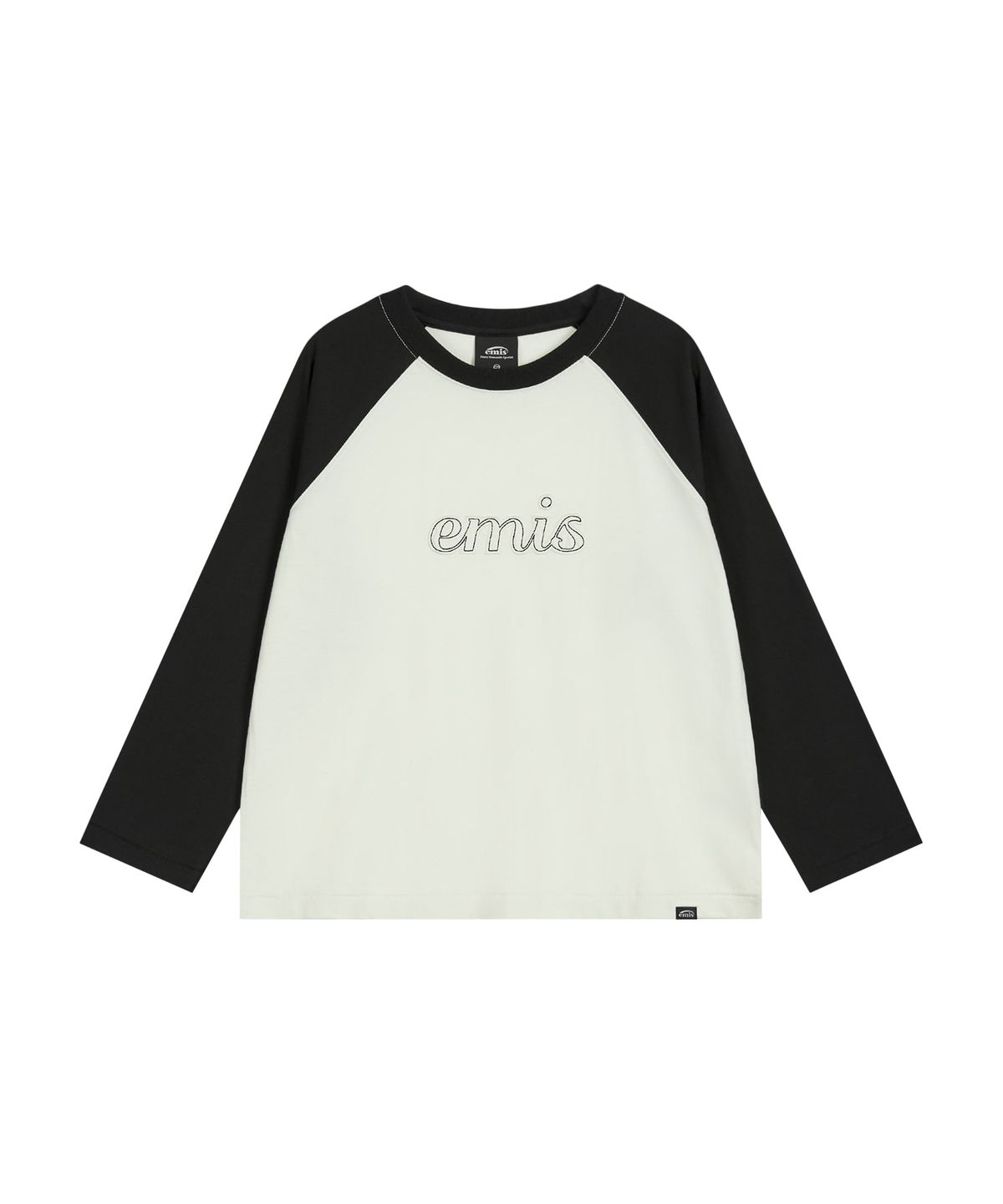 이미스(EMIS) (W) 3/4 SLEEVE RAGLAN T-SHIRT-CREAM