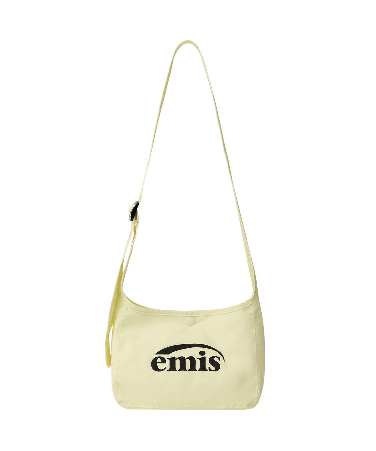 이미스(EMIS) NYLON MINI CROSSBODY BAG-IVORY