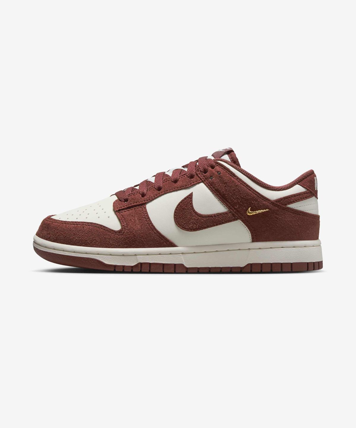 나이키(NIKE) 덩크 로우 W - 세일:메탈릭 골드:레드 세피아 / IB4417-104