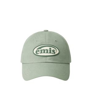 RUBBER PATCH BALL CAP-MINT