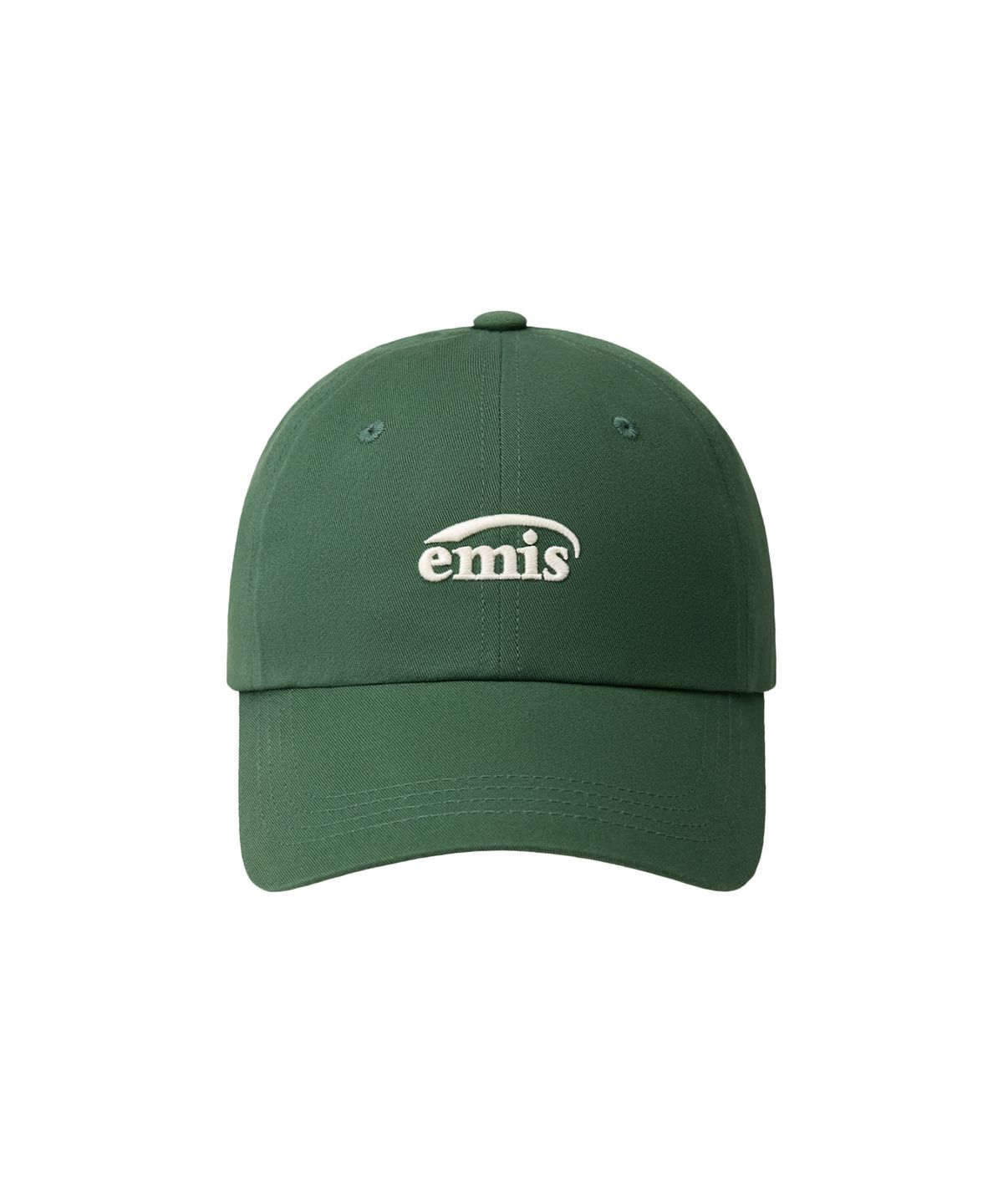 이미스(EMIS) SMALL LOGO BALL CAP-GREEN