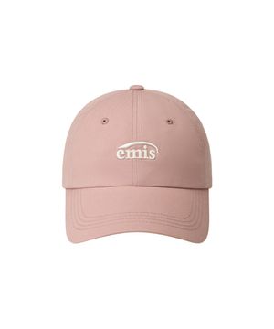 SMALL LOGO BALL CAP-PINK