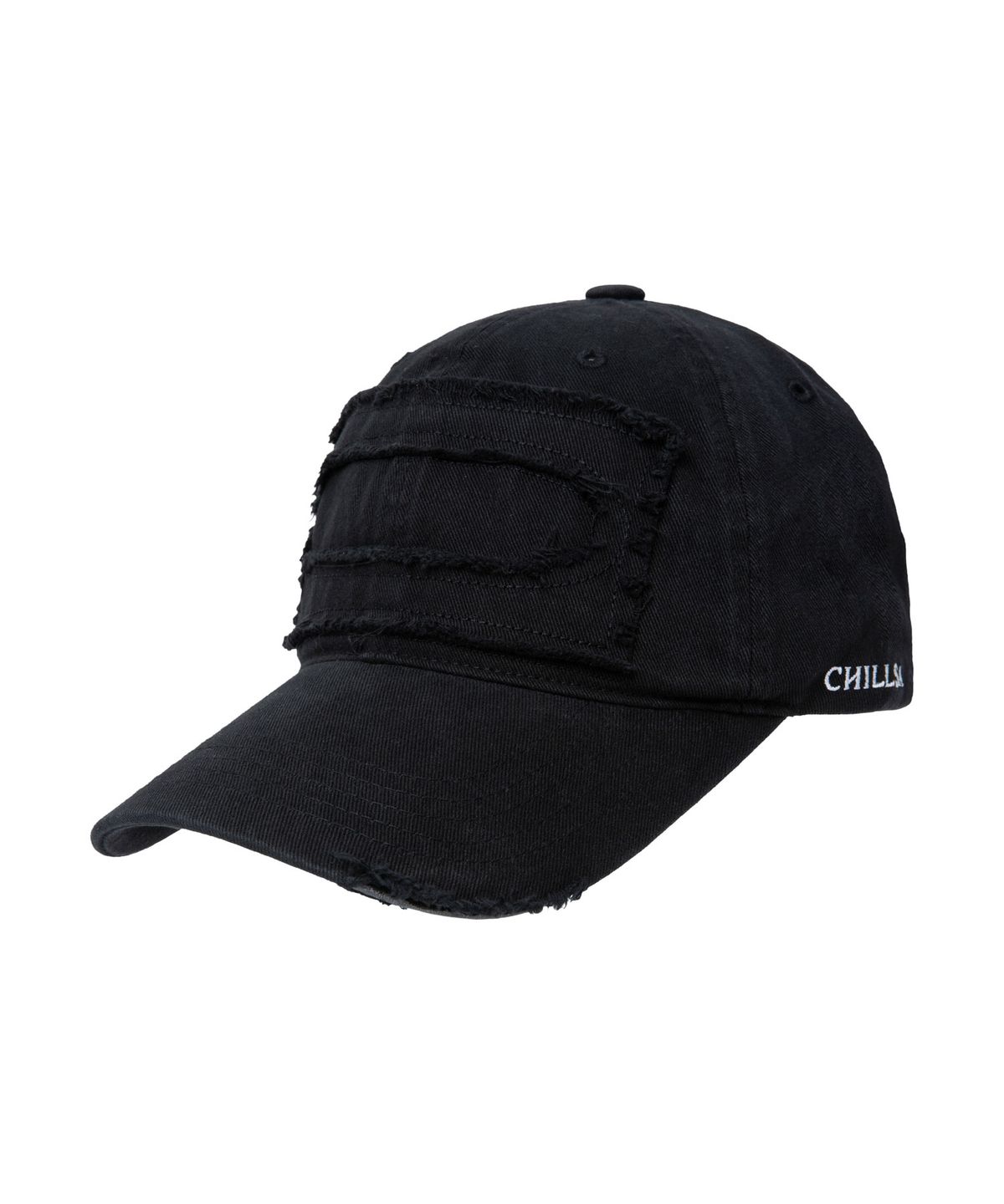 칠사(CHILLSA) Blank Ball Cap_Black