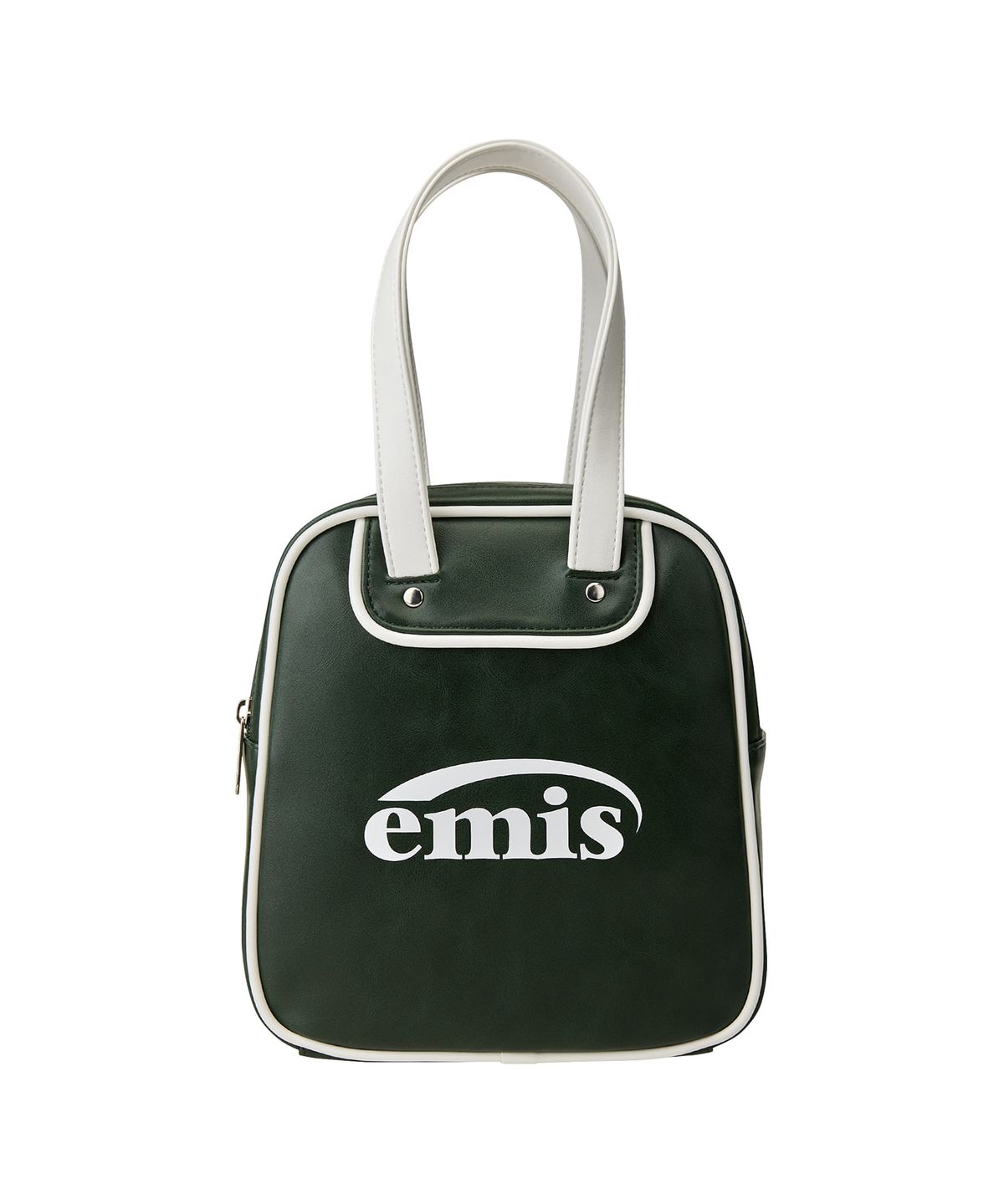 이미스(EMIS) VINTAGE SQUARE BOWLING BAG-GREEN