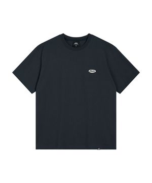 RUBBER PATCH T-SHIRT-NAVY