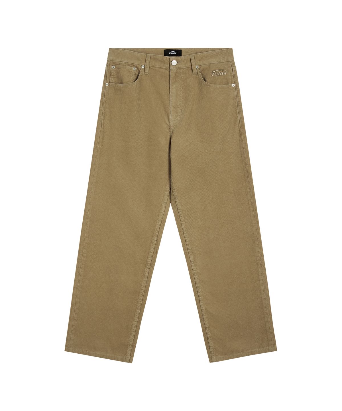 이미스(EMIS) CORDUROY PANTS-BEIGE