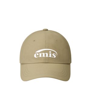 NYLON BALL CAP-BEIGE