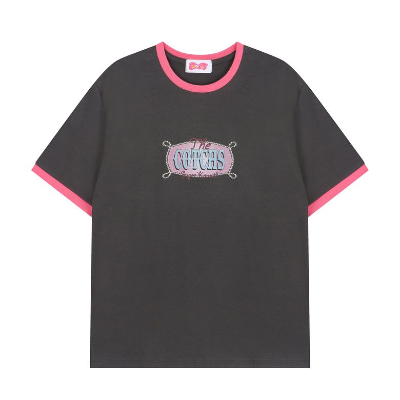 COTCHS ROPE LOGO RINGER TOP (UNISEX)