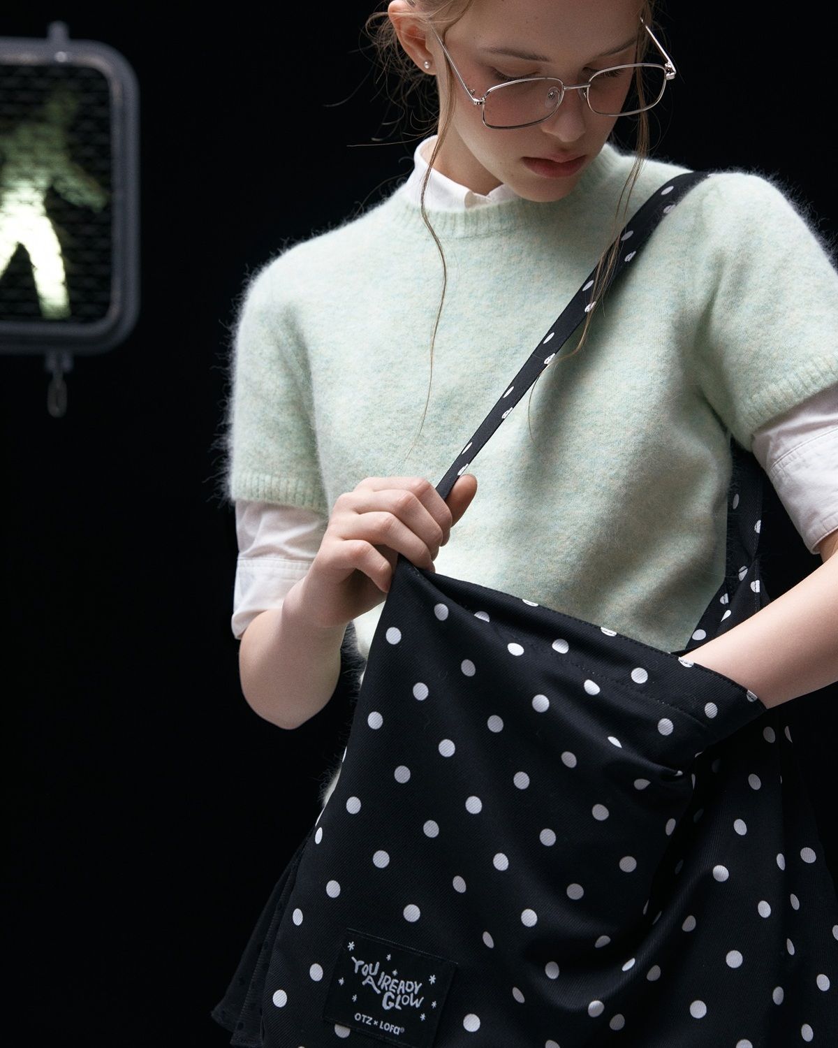 [:DOT EDITION] 로마리 도트 밴딩 메리제인 OZSQGA181B source detail 27