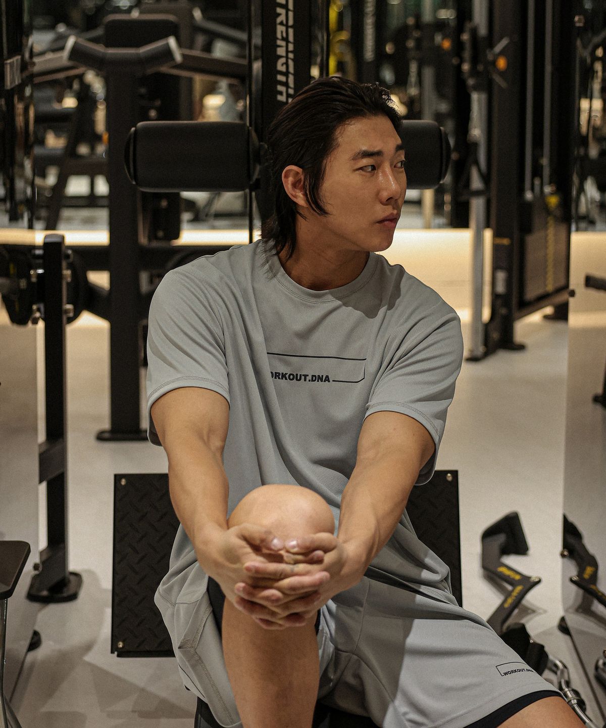 워크아웃디엔에이(WORKOUT DNA) 샤르노이 쿨링반팔티