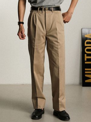 lot. 830 더블 플리츠 치노 팬츠