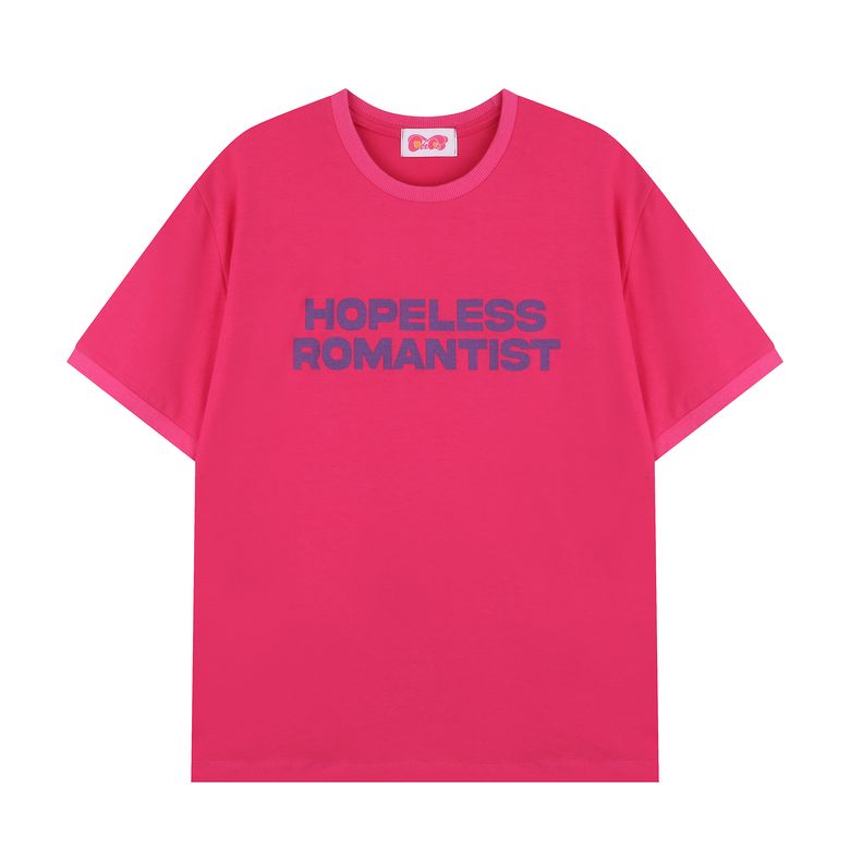 HOPELESS ROMANTIST RINGER TOP (UNISEX)