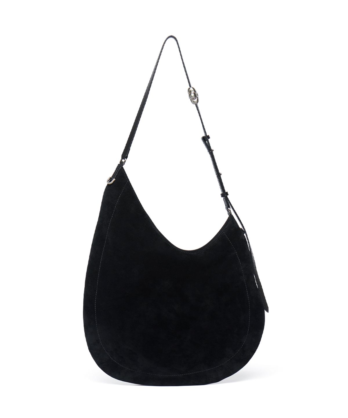 클로르(CLOR) FLOWER SUEDE BAG LARGE - 2 colors