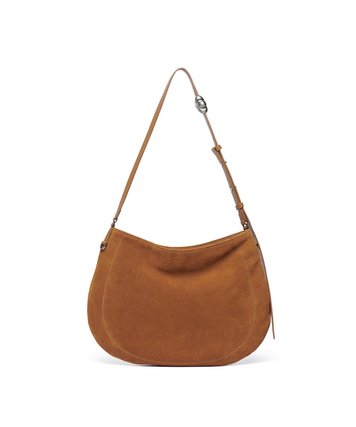 클로르(CLOR) FLOWER SUEDE BAG SMALL - 2 colors