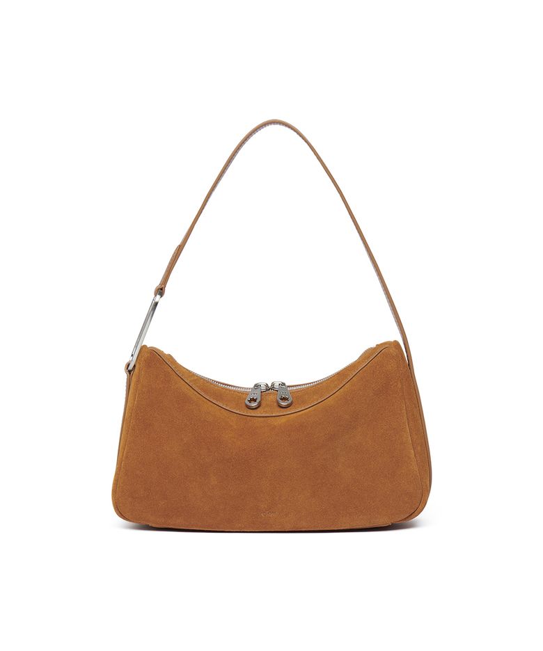 OVAL RING SHOULDER BAG - 2 colors
