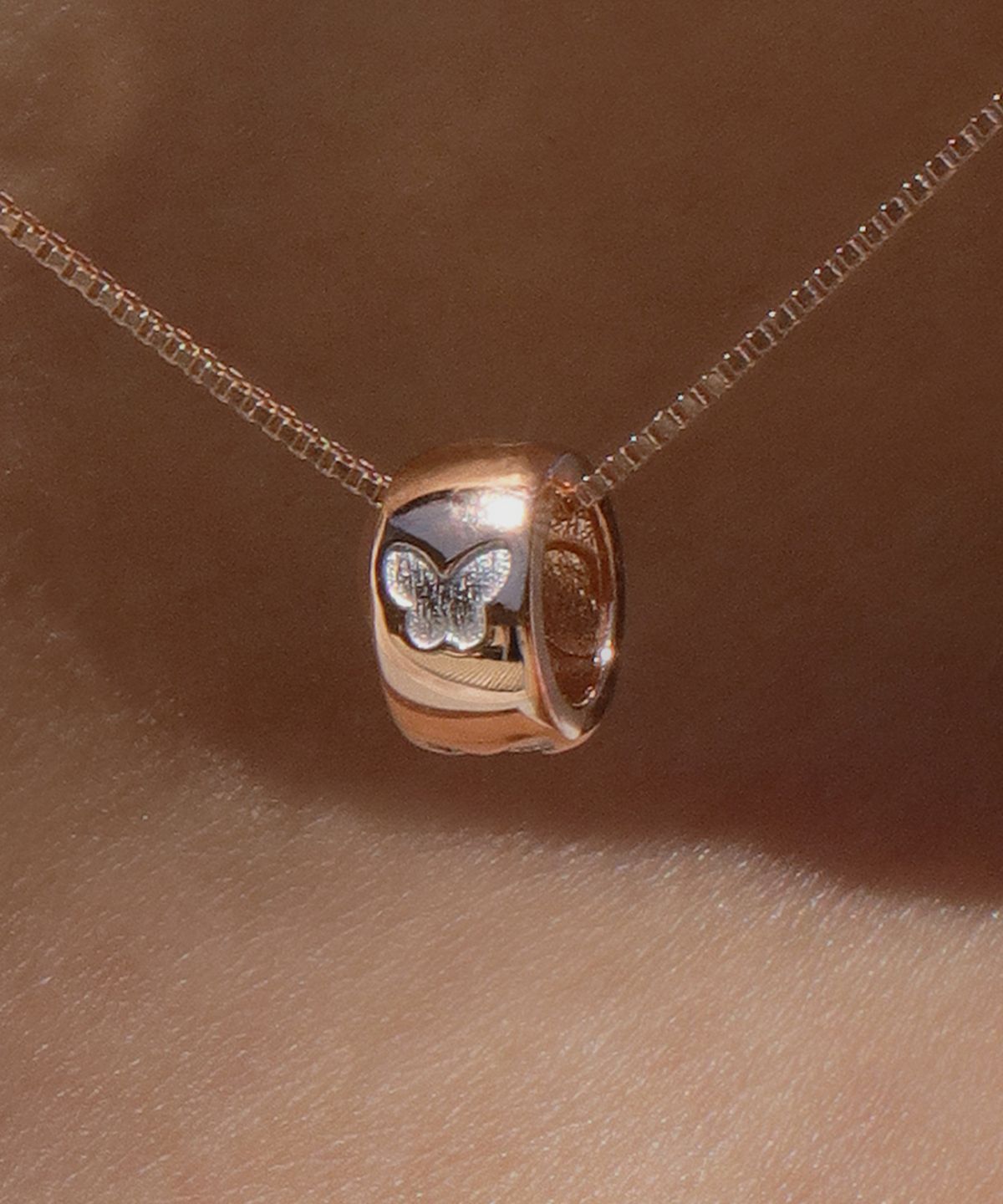 러비앤비(LOVEENB) [14K gold] 이브 나비 참 펜던트