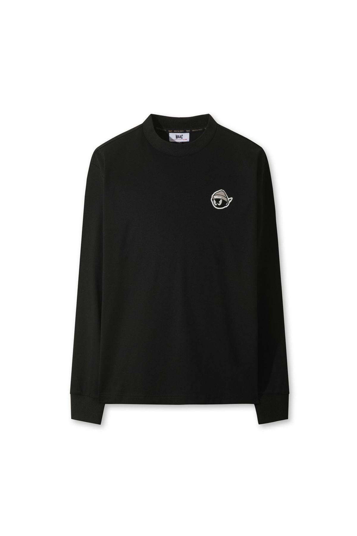 왁(WAAC) Men Ball Cap WAACKY Mock neck Top WMTBA25606BKX