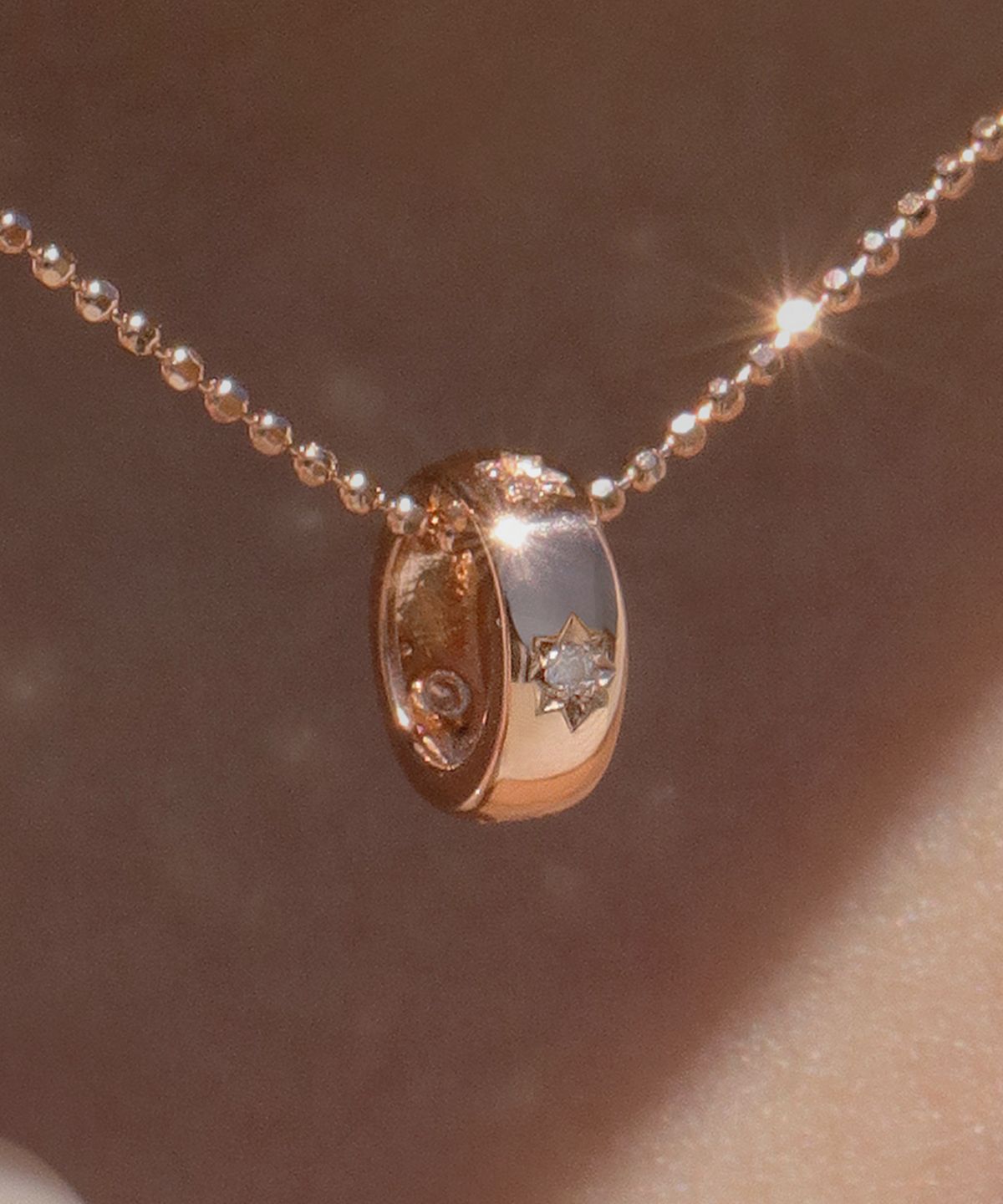 러비앤비(LOVEENB) [14K gold] 에스텔 참 펜던트