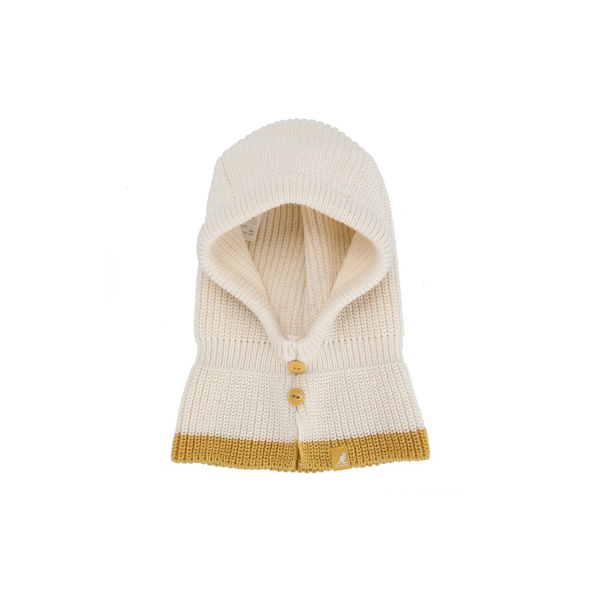 캉골키즈(KANGOL KIDS) 컬러 바라클라바 RF 0552 아이보리