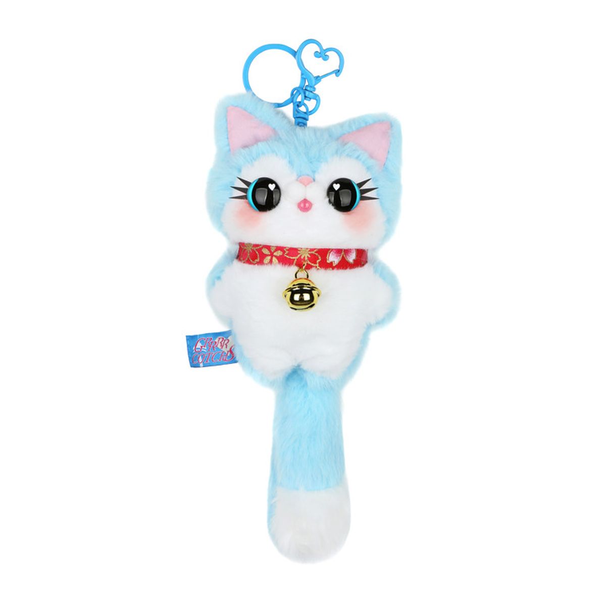 카치스(COTCHS) x GRRRR BUDDY KEYRING (PLOTY)