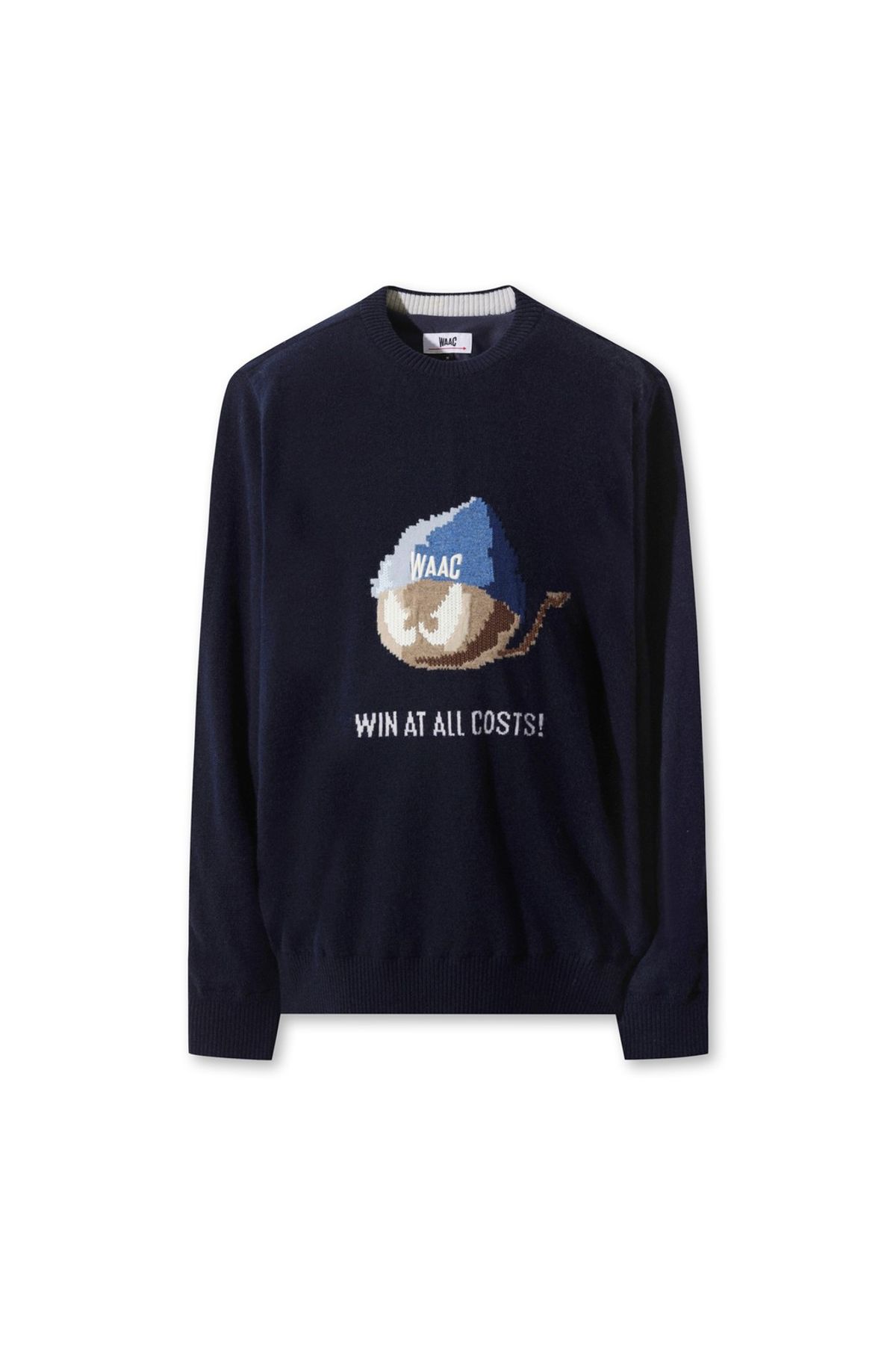 왁(WAAC) Men Beanie WAACKY Sweater WMWAW25802NYD