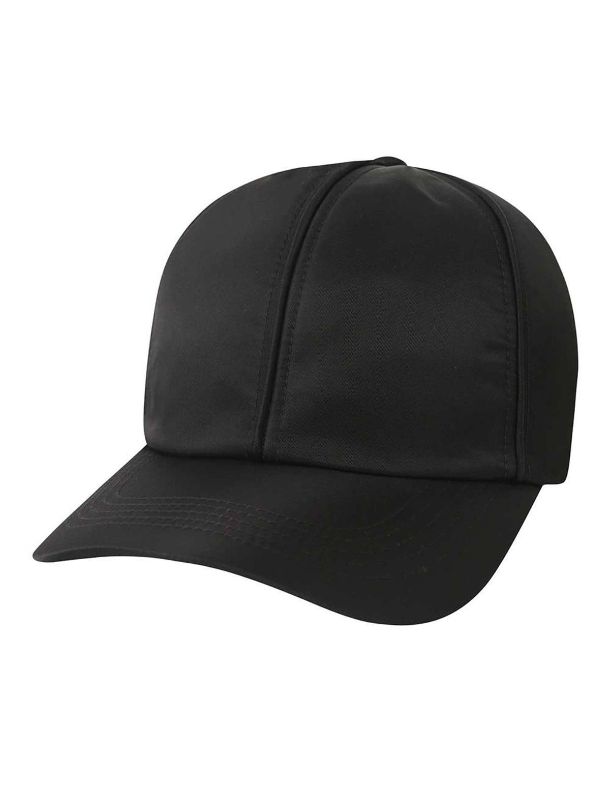 버커루(BUCKAROO) 나일론 볼캡 블랙