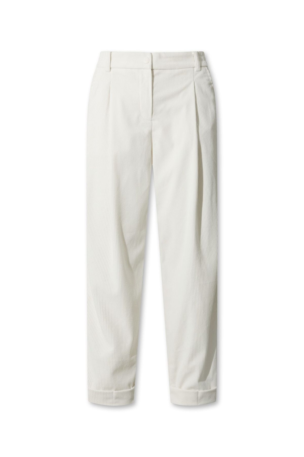 왁(WAAC) Women Roy Tapered pants WWPNW25708IVX