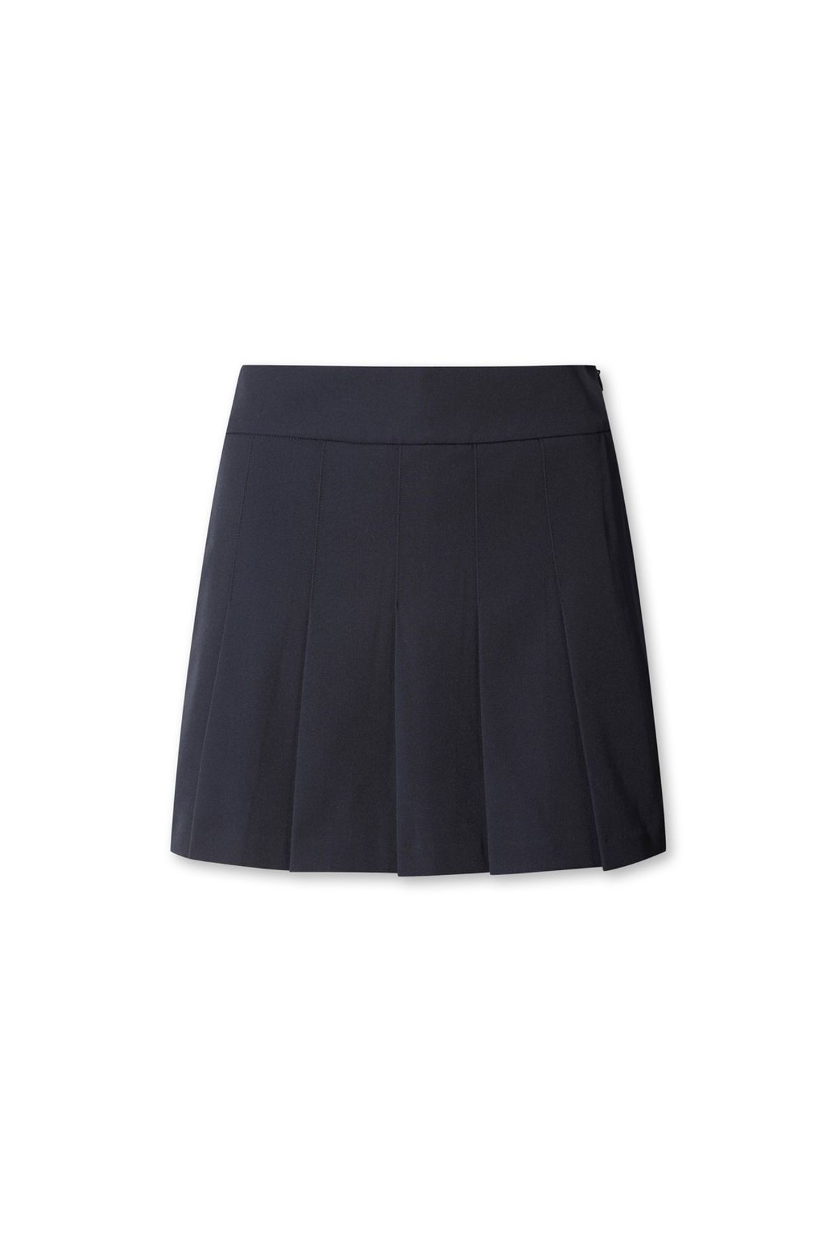 왁(WAAC) [JONES] Women’s Pleated Shorts WWPNA25670NYD