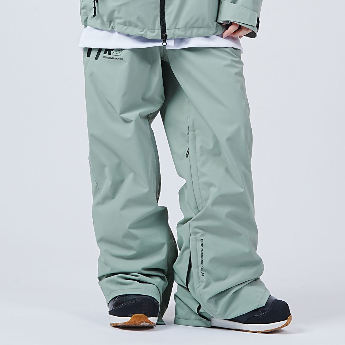 롬프(ROMP) TS R2 SOFT PANTS (OLIVE)