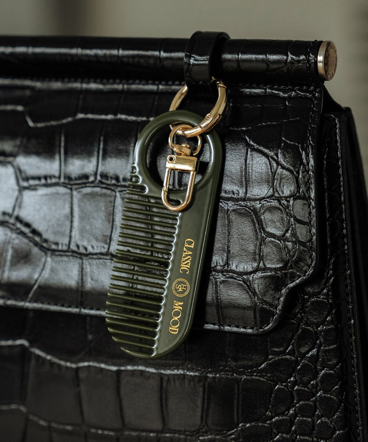 하스(HAS) HON020 Classic hair comb Keyring