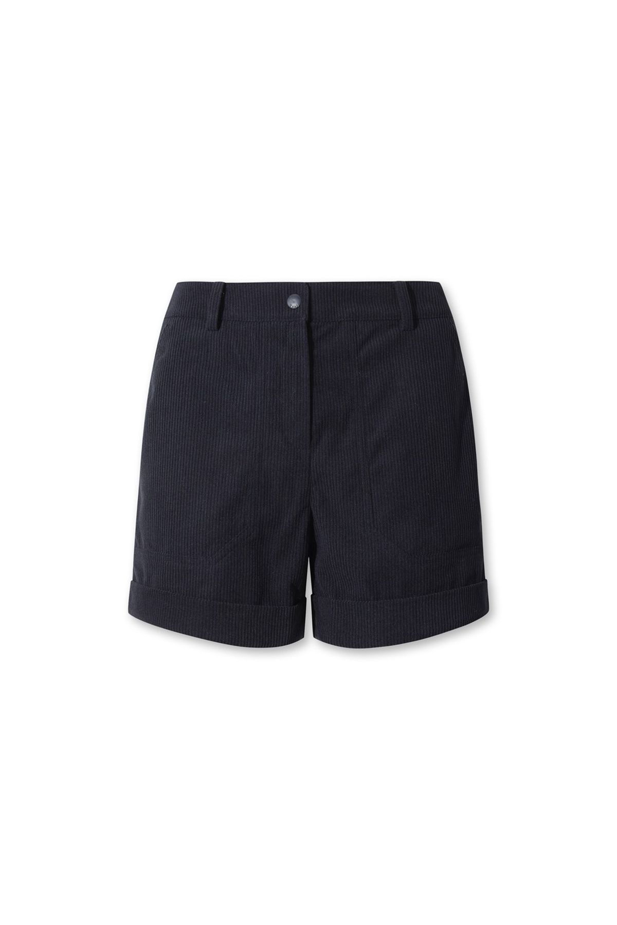 왁(WAAC) Women Corduroy half pants WWPNW25713NYD