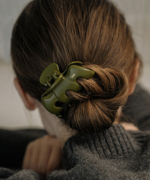 HON011 Matte Texture Hair Clip